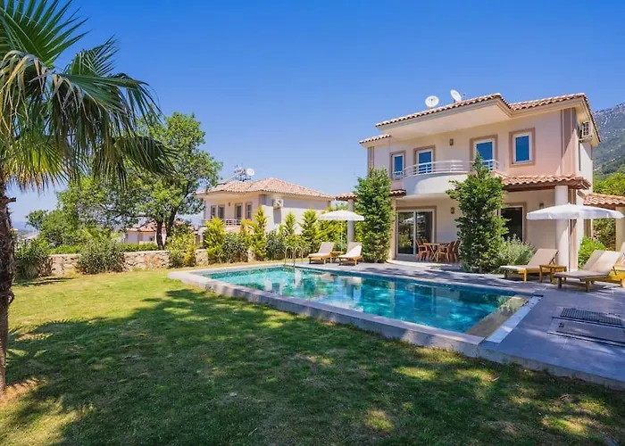 Oeluedenizde Genis Bahce Oezel Havuzlu Royal 11 Villa